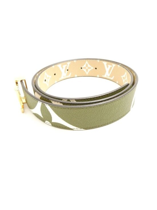 Louis Vuitton Ceinture LV Iconic 30 mm Reversible Belt Reverse Canvas Monogram main image 5